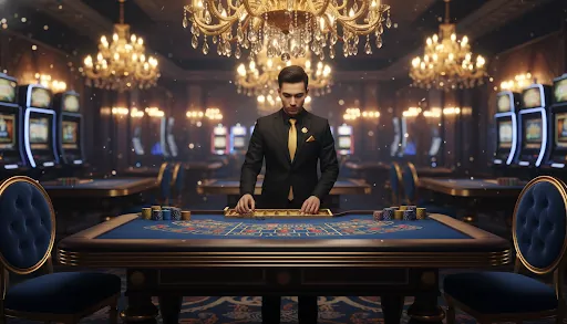 data28 Baccarat Table